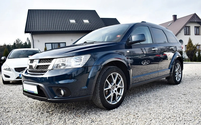 Fiat Freemont cena 44900 przebieg: 256000, rok produkcji 2014 z Prochowice małe 781